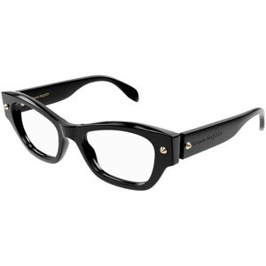 Alexander McQueen AM0429O 001 ONE SIZE (52) Fekete Férfi Dioptriás szemüvegek