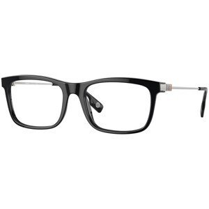 Burberry BE2384 3001 M (53) Fekete Női Dioptriás szemüvegek