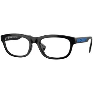 Burberry BE2385U 3001 M (54) Fekete Női Dioptriás szemüvegek