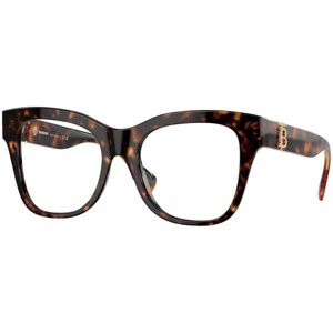 Burberry BE2388 3002 L (52) Havana Férfi Dioptriás szemüvegek