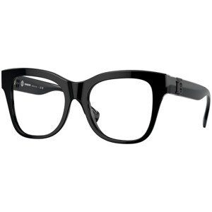 Burberry BE2388 4093 M (50) Fekete Férfi Dioptriás szemüvegek