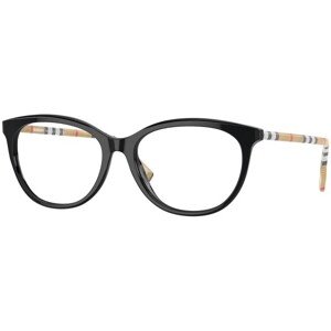Burberry BE2389 3853 L (54) Fekete Férfi Dioptriás szemüvegek