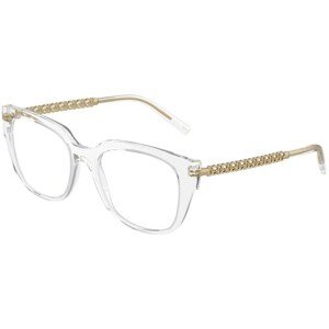 Dolce & Gabbana DG5087 3133 L (53) Kristály Férfi Dioptriás szemüvegek