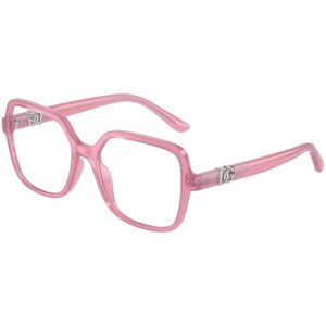 Dolce & Gabbana DG5105U 1912 L (55) Rózsaszín Férfi Dioptriás szemüvegek