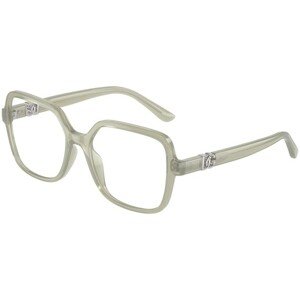 Dolce & Gabbana DG5105U 3345 M (53) Szürke Férfi Dioptriás szemüvegek