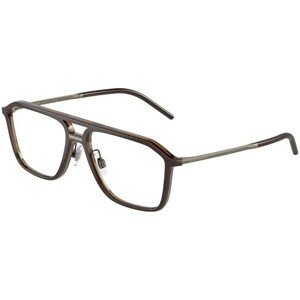Dolce & Gabbana DG5107 3159 ONE SIZE (55) Barna Női Dioptriás szemüvegek