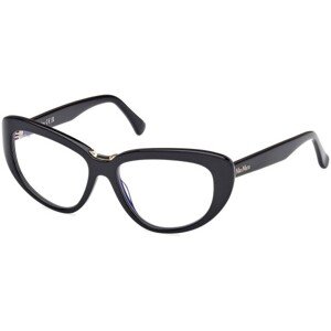 Max Mara MM5109-B 001 ONE SIZE (56) Fekete Férfi Dioptriás szemüvegek