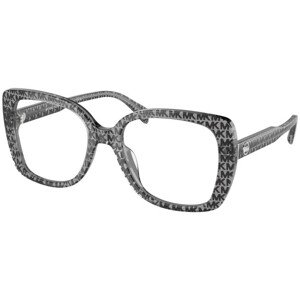 Michael Kors Perth MK4104U 3958 ONE SIZE (53) Fekete Férfi Dioptriás szemüvegek