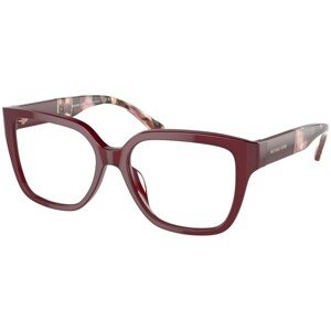 Michael Kors MK4112 3949 M (52) Vörös Férfi Dioptriás szemüvegek