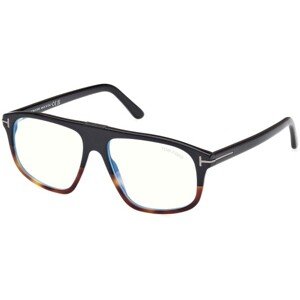Tom Ford FT5901-B-N 056 ONE SIZE (55) Havana Női Dioptriás szemüvegek