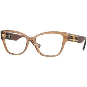 Versace VE3347 5436 M (52) Barna Férfi Dioptriás szemüvegek