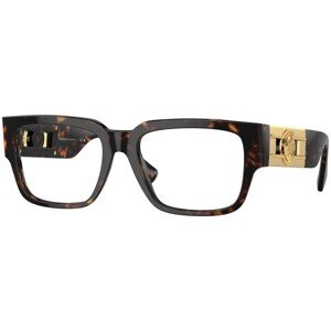 Versace VE3350 108 M (53) Havana Női Dioptriás szemüvegek
