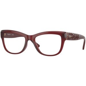 Vogue Eyewear VO5528 3094 M (51) Vörös Férfi Dioptriás szemüvegek