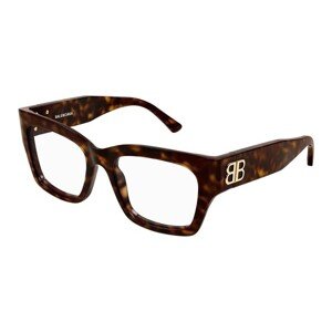 Balenciaga BB0325O 007 ONE SIZE (54) Havana Férfi Dioptriás szemüvegek