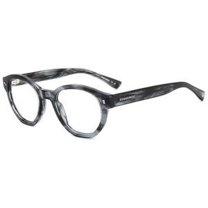 Dsquared2 D20131 2W8 ONE SIZE (50) Szürke Női Dioptriás szemüvegek