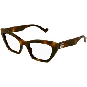 Gucci GG1334O 002 M (52) Havana Férfi Dioptriás szemüvegek