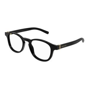 Gucci GG1510O 001 ONE SIZE (49) Fekete Női Dioptriás szemüvegek