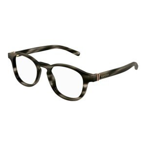 Gucci GG1510O 003 ONE SIZE (49) Havana Női Dioptriás szemüvegek
