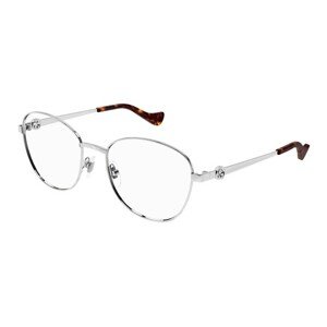 Gucci GG1601O 003 ONE SIZE (54) Ezüst Férfi Dioptriás szemüvegek