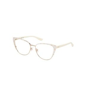 Guess GU50121 021 L (55) Fehér Férfi Dioptriás szemüvegek
