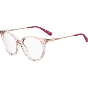 Love Moschino MOL618/TN 35J ONE SIZE (51) Rózsaszín Gyermek Dioptriás szemüvegek
