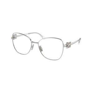 Miu Miu MU50XV 1BC1O1 M (54) Ezüst Férfi Dioptriás szemüvegek