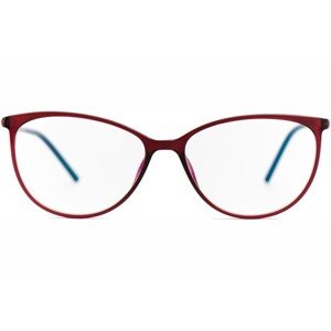 Elara Red ONE SIZE (54) Vörös Férfi Dioptriás szemüvegek