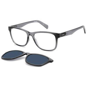 Polaroid PLD0030/R/C 09V ONE SIZE (53) Szürke Unisex Dioptriás szemüvegek