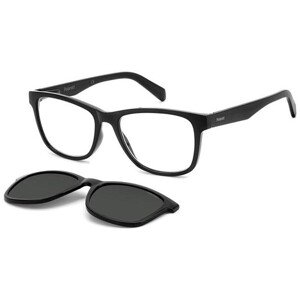 Polaroid PLD0030/R/C 807 ONE SIZE (53) Fekete Unisex Dioptriás szemüvegek