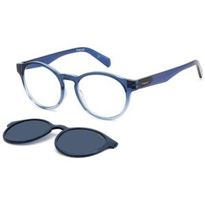 Polaroid PLD0031/R/C WTA ONE SIZE (50) Kék Unisex Dioptriás szemüvegek