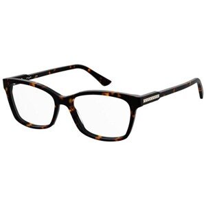 Pierre Cardin P.C.8527 086 ONE SIZE (52) Havana Férfi Dioptriás szemüvegek