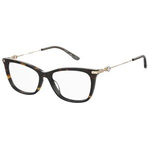 Pierre Cardin P.C.8529 086 ONE SIZE (54) Havana Férfi Dioptriás szemüvegek