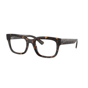 Ray-Ban Chad RX7217 8320 M (52) Havana Unisex Dioptriás szemüvegek