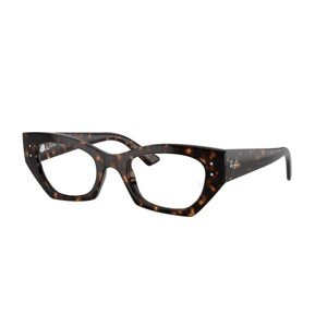 Ray-Ban RX7330 8320 M (49) Havana Unisex Dioptriás szemüvegek