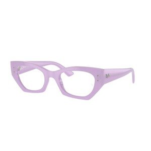 Ray-Ban RX7330 8346 L (52) Lila Unisex Dioptriás szemüvegek