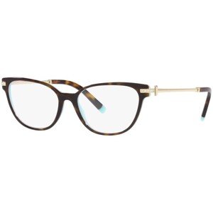Tiffany & Co. TF2223B 8134 M (52) Havana Férfi Dioptriás szemüvegek