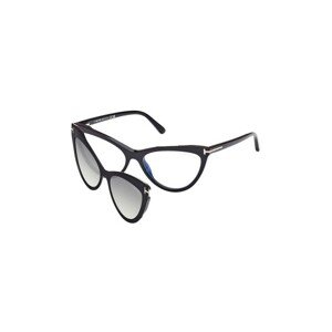Tom Ford FT5896-B 001 ONE SIZE (56) Fekete Férfi Dioptriás szemüvegek