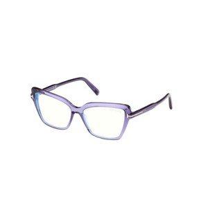 Tom Ford FT5948-B 081 ONE SIZE (55) Lila Férfi Dioptriás szemüvegek