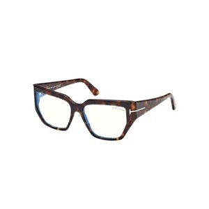 Tom Ford FT5951-B 052 ONE SIZE (54) Havana Férfi Dioptriás szemüvegek