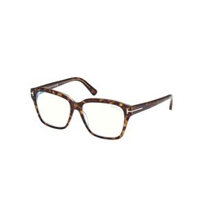 Tom Ford FT5955-B 055 ONE SIZE (54) Havana Férfi Dioptriás szemüvegek