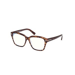 Tom Ford FT5955-B 056 ONE SIZE (54) Havana Férfi Dioptriás szemüvegek