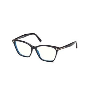 Tom Ford FT5949-B 001 ONE SIZE (56) Fekete Férfi Dioptriás szemüvegek