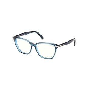 Tom Ford FT5949-B 092 ONE SIZE (56) Kék Férfi Dioptriás szemüvegek