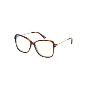 Tom Ford FT5953-B 053 ONE SIZE (55) Havana Férfi Dioptriás szemüvegek
