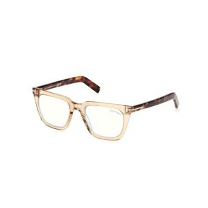 Tom Ford FT5963-B 045 ONE SIZE (50) Bézs Női Dioptriás szemüvegek