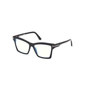 Tom Ford FT5964-B 001 ONE SIZE (54) Fekete Férfi Dioptriás szemüvegek