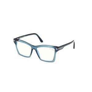 Tom Ford FT5964-B 092 ONE SIZE (54) Kék Férfi Dioptriás szemüvegek