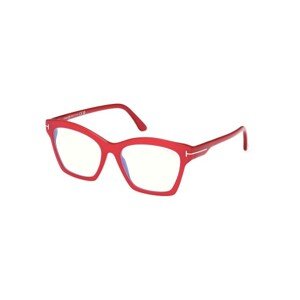 Tom Ford FT5965-B 075 ONE SIZE (53) Vörös Férfi Dioptriás szemüvegek