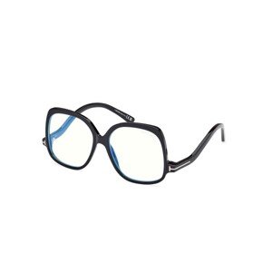 Tom Ford FT5968-B 001 ONE SIZE (54) Fekete Férfi Dioptriás szemüvegek