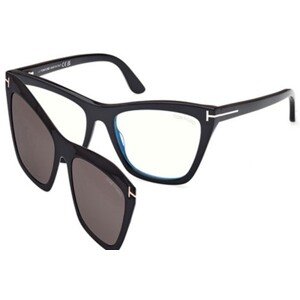 Tom Ford FT5971-B 001 ONE SIZE (54) Fekete Férfi Dioptriás szemüvegek